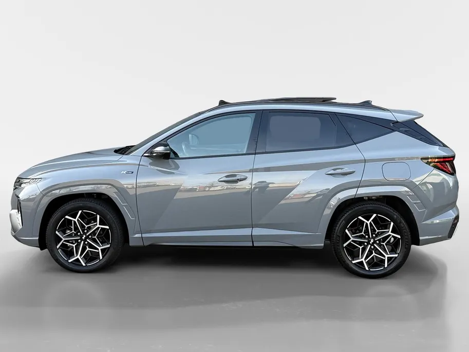 Hyundai Tucson 1.6 T-GDI PHEV N Line Sky 4WD | Pano | Trekhaak | Stoelventilatie/Verwarming | Stuurverwarming | 360 Camera | Keyless | Elektrische klep |