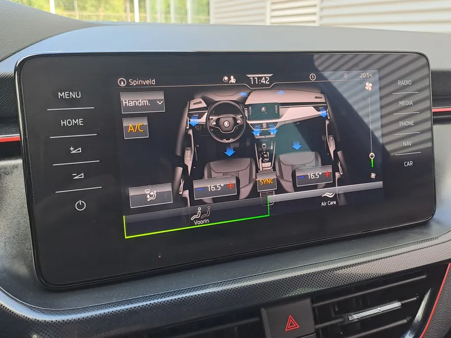 Škoda Scala 1.0 TSI Sport Business | Navigatie | Adaptive Cruise | Sensoren | Climate | Apple Carplay/Android Auto