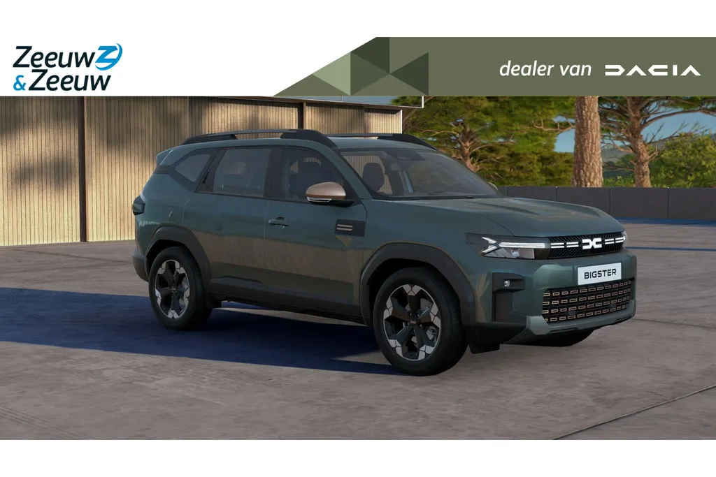Dacia Bigster 1.2 Mild Hybrid 130 4x4 Extreme Nu te bestellen