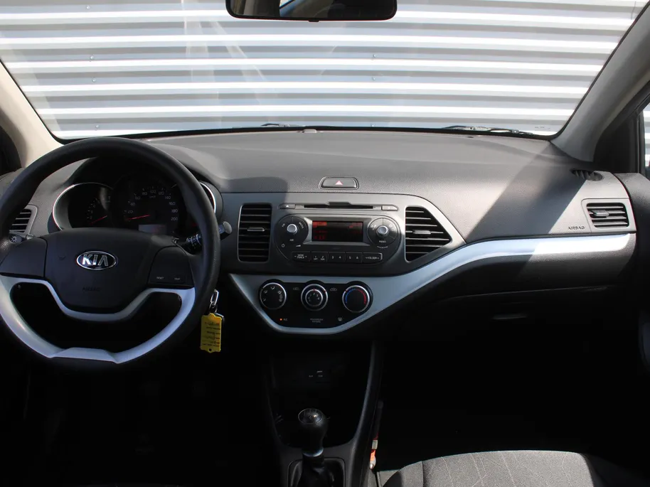 Kia Picanto 1.0 CVVT ComfortLine | 5-drs | Airco | Elek. Ramen | Eerste eigenaar | Dealer onderhouden |