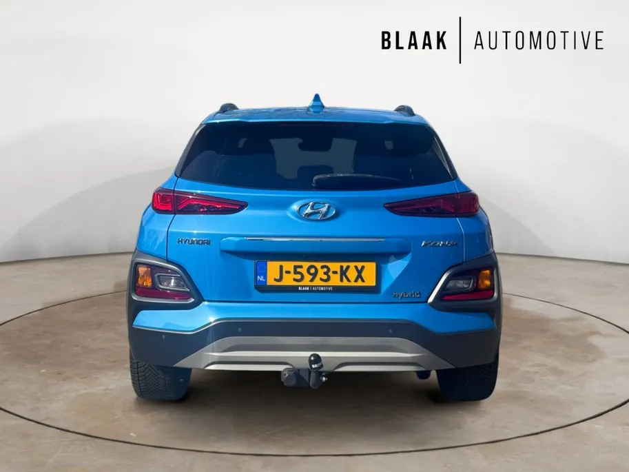 Hyundai Kona 1.6 GDI HEV Premium Leder | Navigatie | Elektrische stoelverstelling