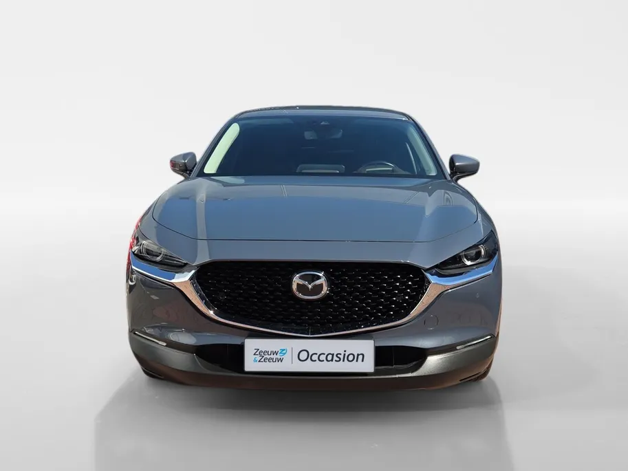 Mazda CX-30 2.0 e-SkyActiv-X M Hybrid Luxury | Automaat| Dealeronderhouden | Stoelverwarming | Bose |  Zeer nette auto | Lederen interieur | BLIS | Adaptive cruise control | Camera | carplay |