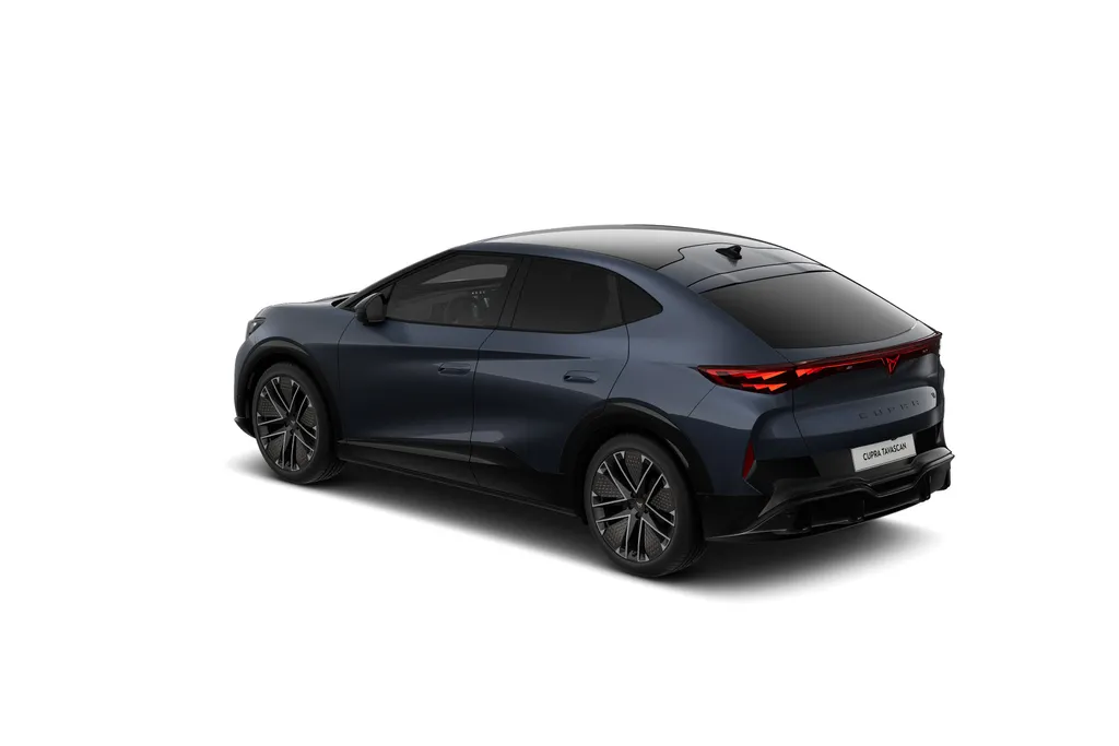 CUPRA Tavascan VZ Extreme | CUP-kuipstoelen vóór, Nappa leder Enceladus Grey | Digitaal instrumentenpaneel (Virtual Cockpit) | Head-up Display met ‘Augmented Reality’