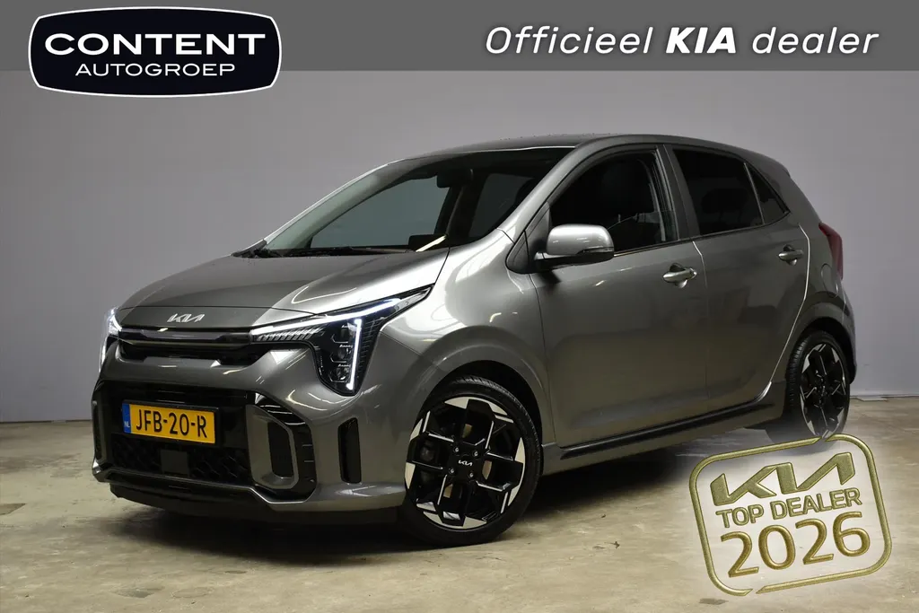 Kia Picanto 1.0 DPi 63pk 4-zits GT-Line