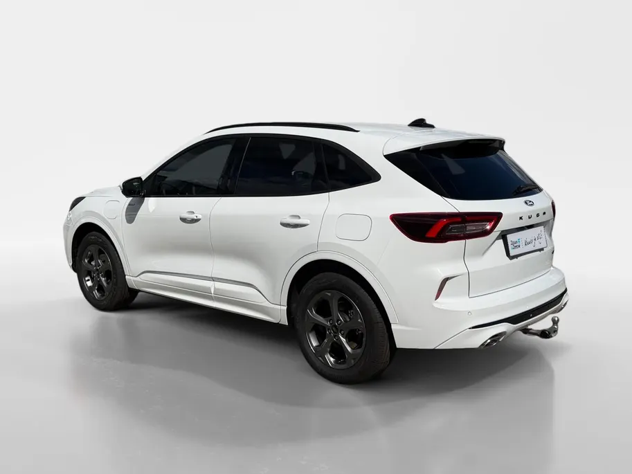 Ford Kuga 2.5 PHEV ST-Line | Uit Voorraad Leverbaar | Automaat | €4.000,- Ready Set Ford Bonus | Trekhaak | 2100kg Trekgewicht | Adapt. Cruise Control | BLISS | 360 Graden Camera | Winter Pakket | Apple Carplay & Android Auto
