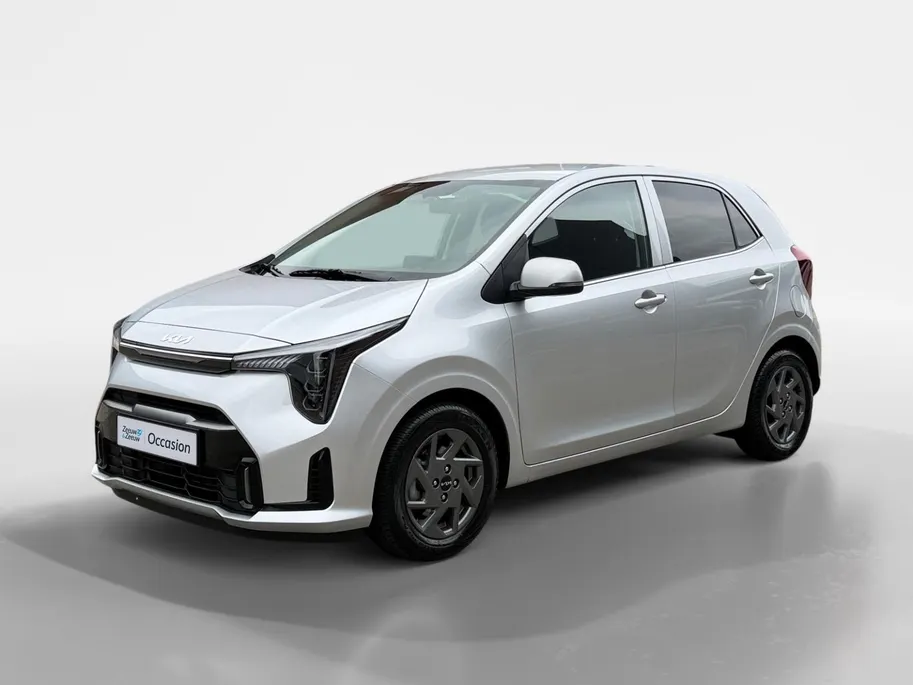 Kia Picanto 1.0 DPI DynamicPlusLine | Achteruitrijcamera | LED verlichting | Navi | Cruise control | Apple/Android Carplay | Parkeersensoren achter | LMV | Privacy glass