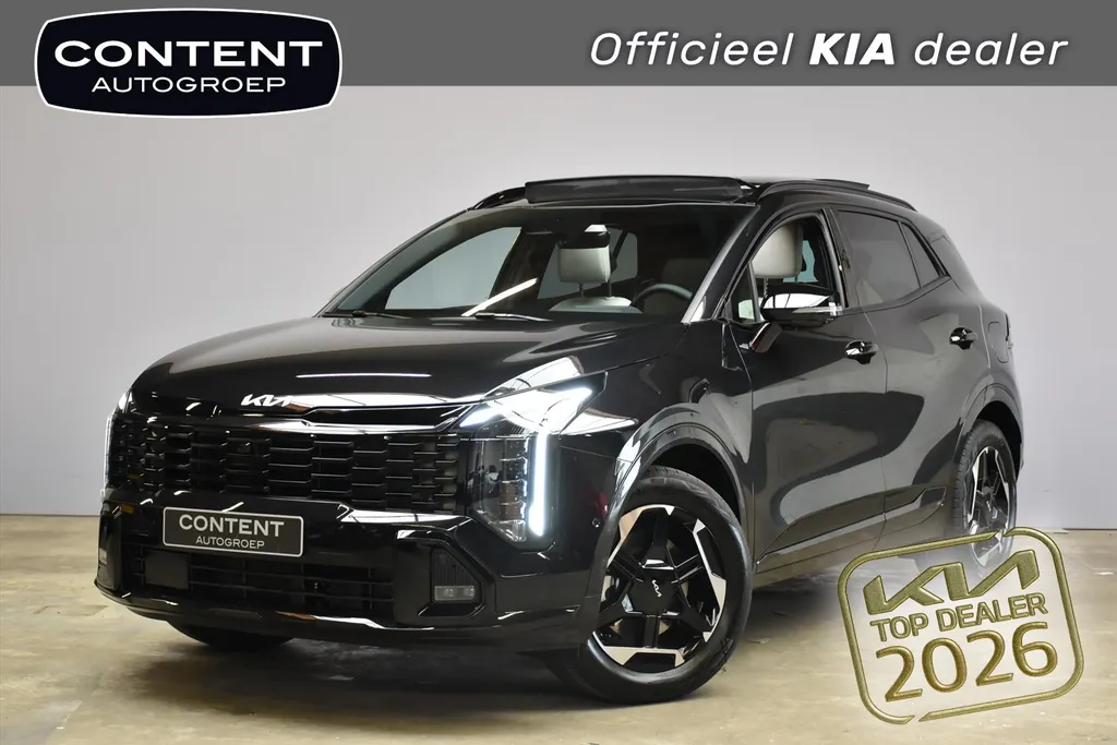 Kia Sportage 1.6 T-GDi 239pk Hybrid AT6 GT-PlusLine NIEUW - SNEL LEVERBAAR