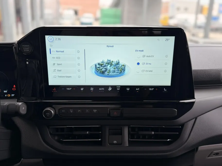 Ford Transit Custom Tourneo 340 L1H1 Titanium X 2.5 233pk PHEV e-CVT INCL BPM I ELEKTRISCHE TREKHAAK I WINTER PACK I DRIVER ASSIST PACK I 8 PERS I APPLE CARPLAY / ANDROID AUTO I