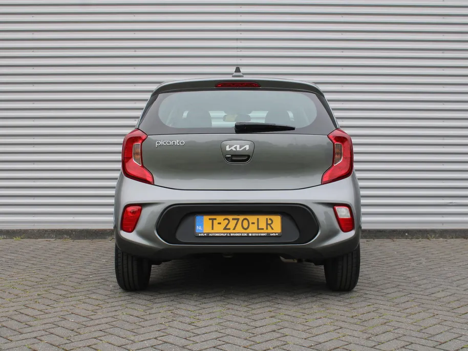 Kia Picanto 1.0 DPi DynamicLine | Camera | Apple Carplay | Android Auto | Airco | 14" LM | Cruise | Dealeronderhouden | 1e eigenaar |