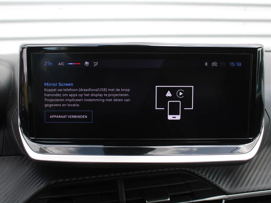 Peugeot 208 1.2 PureTech 100 Active | Airco | Cruise | Navi | LED | Apple CarPlay/Android Auto |