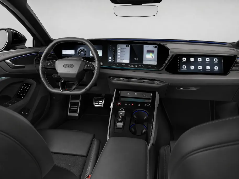 Audi A5 2.0 e-hybrid quattro S edition 299 PK · Tech pro · Glazen panoramadak · MMI experience pro met  premium 3D