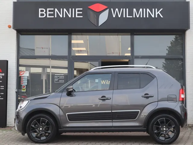 Suzuki Ignis 1.2 Style Hybrid Automaat | Navi | Keyless | Cruise | All Seasons