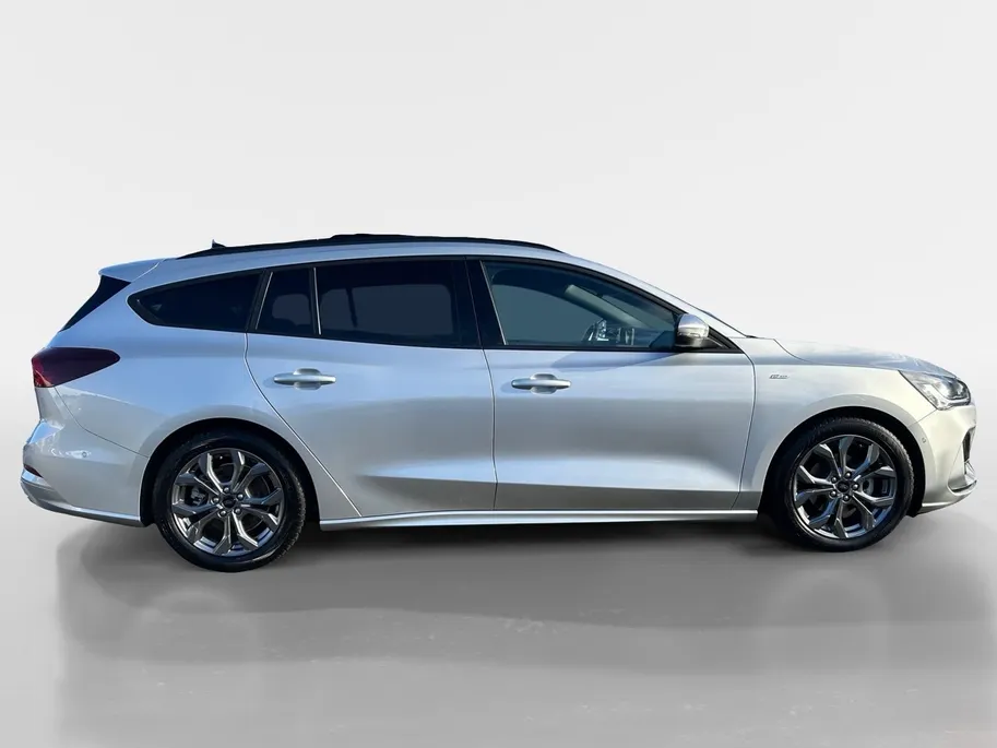 Ford Focus Wagon 1.0 EcoBoost Hybrid ST Line X | Automaat | Schuif/Kantel Dak | B&O Audio | Stoel/Stuur/Voorruitverwarming | Parkeer Camera | Dodehoek Detectie | Apple Carplay/Android Auto |