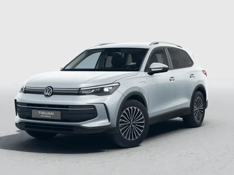 Volkswagen Tiguan Limited Edition 1.5 eHybrid 204 PK 6 versn. DSG · Design Pakket Dark · Trekhaak inklapbaar, met elektrische ontgrendeling, incl. aanhangermanoeuvreerhulp Trailer Assist · Voorraad OUTLET · Prijs is inclusief inruilpremie ·