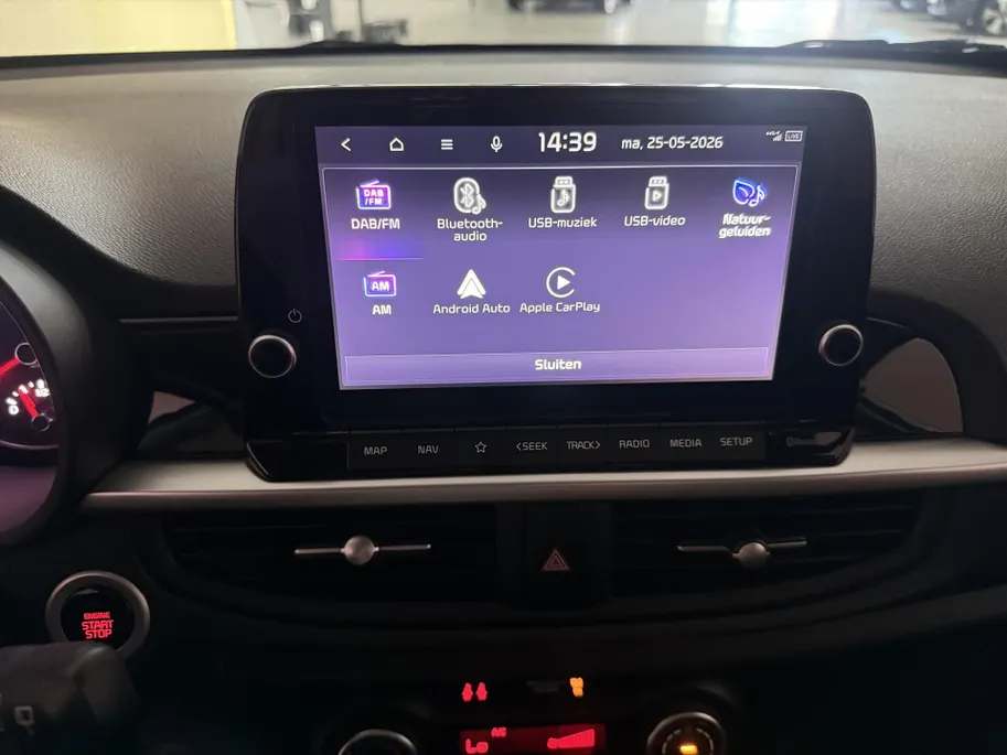 Kia Picanto 1.0 DPi 67pk 4-zits DynamicPlusLine | Navigatie | Cruise Control