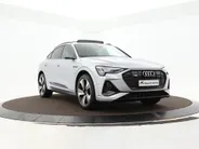 Audi e-tron Sportback 50 Quattro 313pk S Edition 71 kWh · Panoramadak · 360 Camera · Luchtvering · Virtual Mirrors · Elek. Stoelen · Keyless ·
