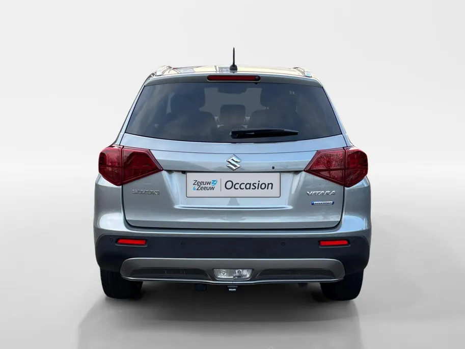 Suzuki Vitara 1.4 Boosterjet Style Smart Hybrid | Trekhaak | Dealer onderhouden | Navigatie | dodehoek detectie | Achteruitrijcamera | Stoelverwarming |10 jaar garantie! |