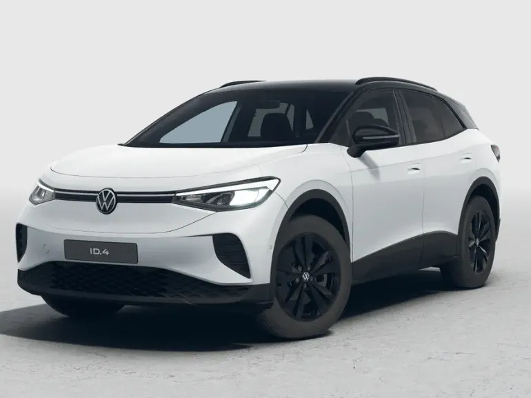 Volkswagen ID.4 Limited Edition 58 kWh accu 190 PK · Comfort Pakket Plus · Trekhaak, elektrisch uitklapbaar · Voorraad OUTLET · Prijs is inclusief inruilpremie ·