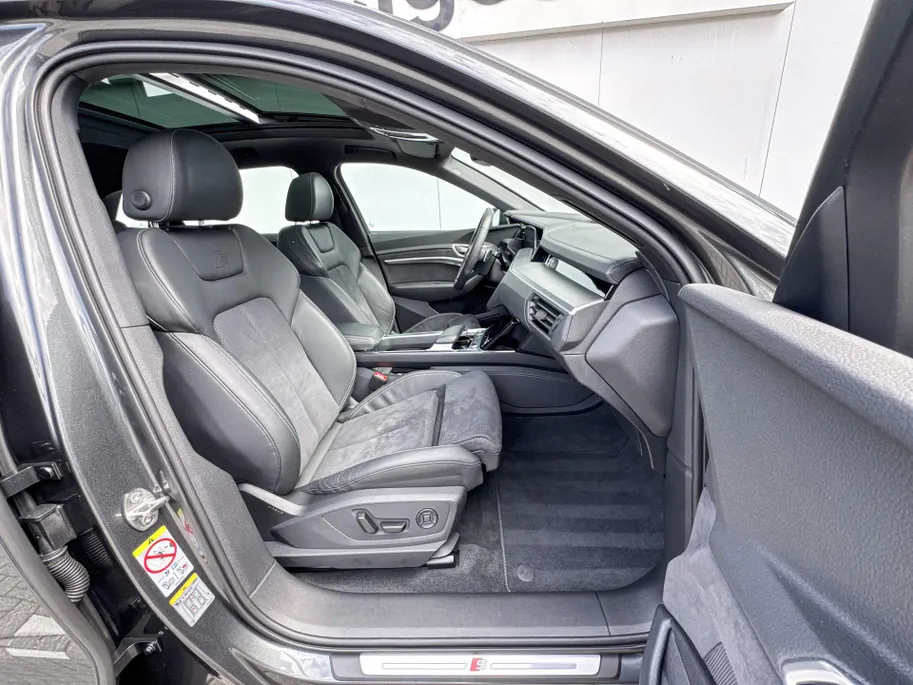 Audi e-tron 55 quattro S edition 95 kWh