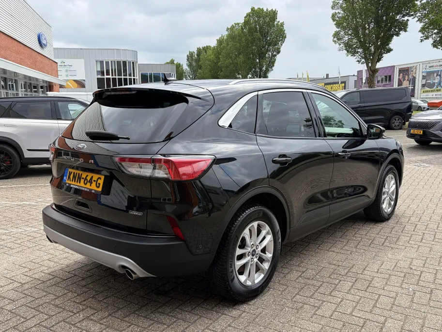 Ford Kuga 2.5 PHEV 225 pk Titanium X BLISS - B&O Audio - Halflederen bekleding - Winter Pack - Elektrische achterklep