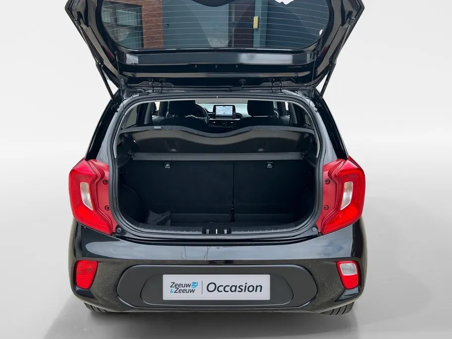 Kia Picanto 1.0 DPi DynamicPlusLine | Apple Carplay / Android Auto | Navigatiesysteem | Lichtsensor | Parkeersensoren + Camera Achter | Cruise Control | Climate Control | 15' Lichtmetalen Velgen