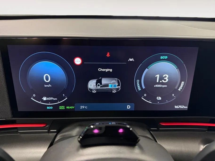 Hyundai Kona 1.6 GDI HEV N Line | Stoelverwarming & verkoeling | 360 Camera | Navigatie | Parkeersensoren voor en achter | Dodehoek detectie | Geheugenfunctie bestuurdersstoel |