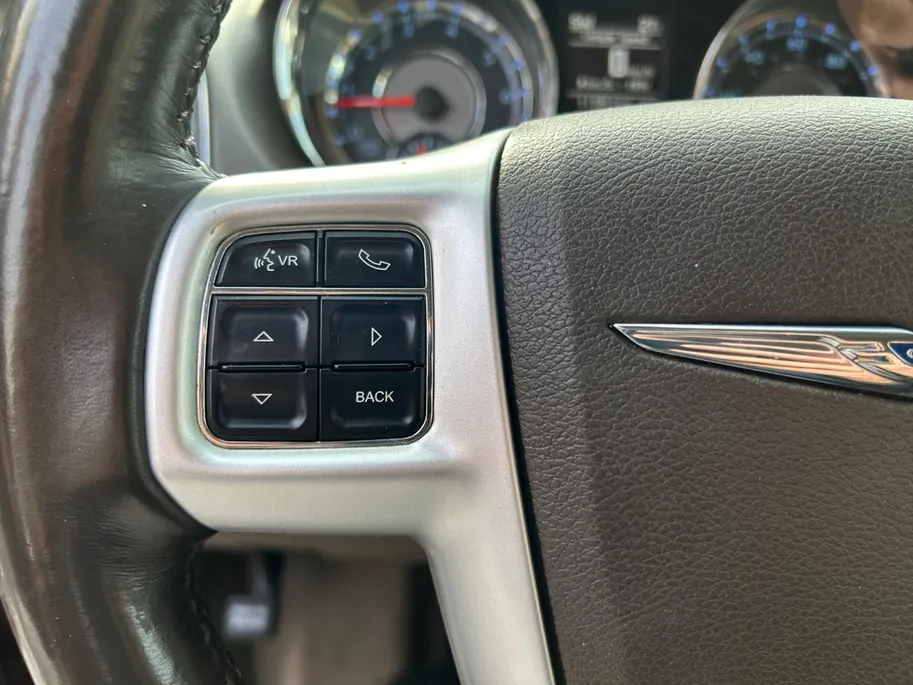 Chrysler Town & Country 3.6 V6 | 7p. | Automaat! | Elek. schuifdeuren | Climate control | Leder
