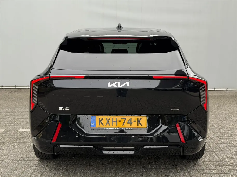 Kia EV4 81,4 kWh 204PK GT-Line Business Edition