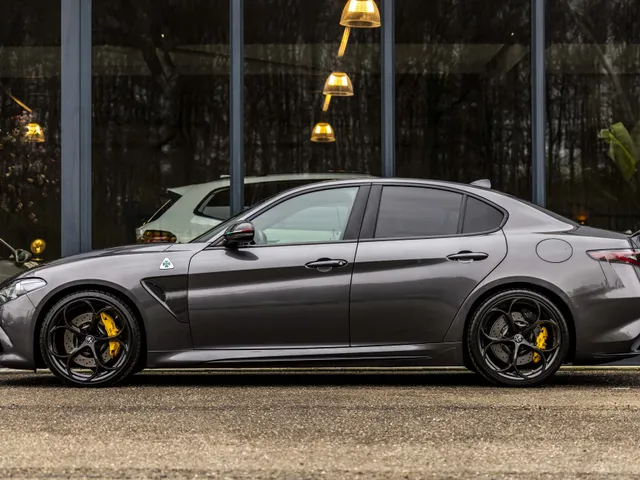 Alfa Romeo Giulia 2.9 V6 Quadrifoglio