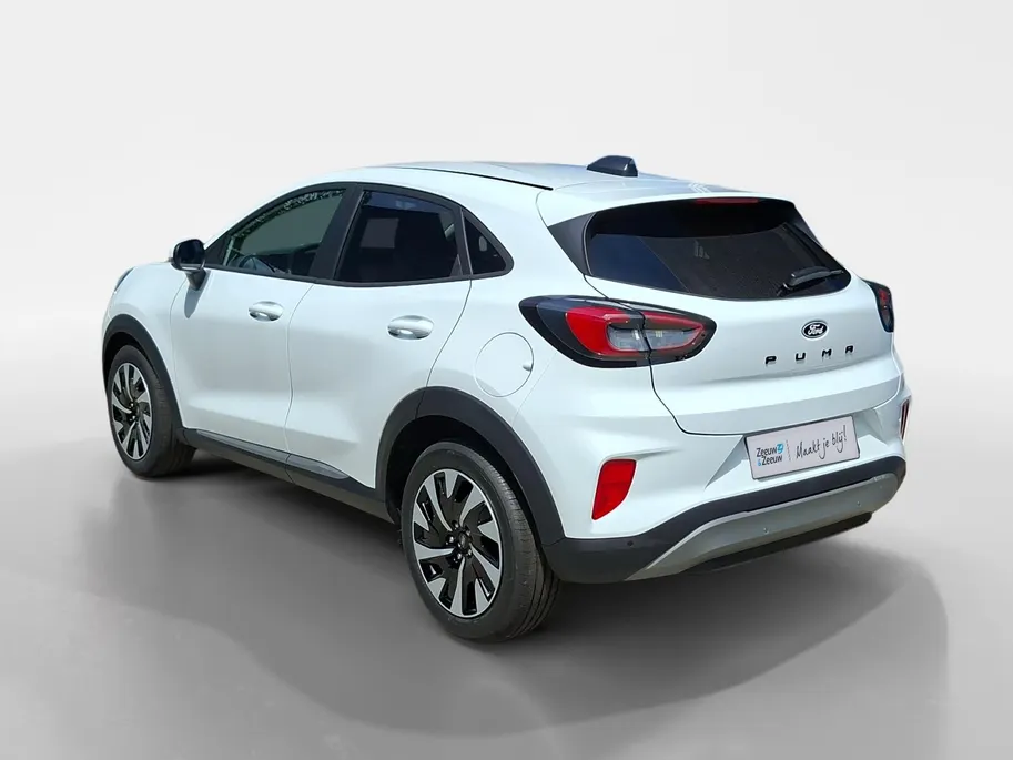 Ford Puma 1.0 EcoBoost Hybrid Titanium | €5.000.- korting | 0,99% rente | Direct leverbaar | Winterpack | Achteruit rij camera