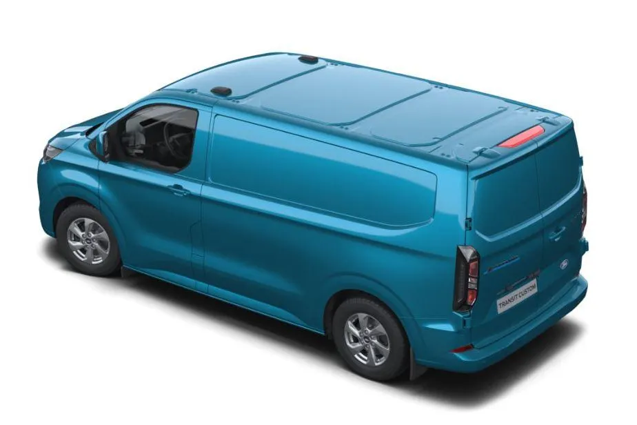 Ford E-Transit Custom 320 L1H1 Limited 71 kWh | Levering 2026 | 370 KM Actieradius WLTP | 2300KG Trekgewicht