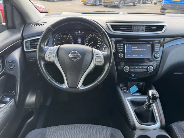 Nissan QASHQAI 1.2 Connect Edition. Trekhaak 13p (max. 1.200kg)