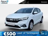 Dacia Sandero 100PK TCe ECO-G Expression | Airco | Apple CarPlay/Android Auto | Parkeersensoren | Armsteun | Cruise Control | Licht & Regen Sensor | LED Koplampen |