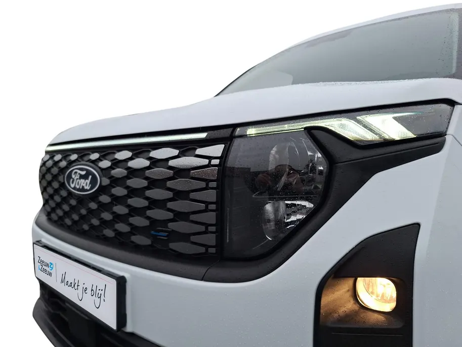 Ford E-Transit Cour. Trend 44 kWh | 0,99% Financial lease ! |Nieuw te bestellen | Trekhaak | Winterpack | Camera | Climate Control | Reservewiel | Apple Carplay&Android Auto | Parkeersensoren | Cruisecontrol |