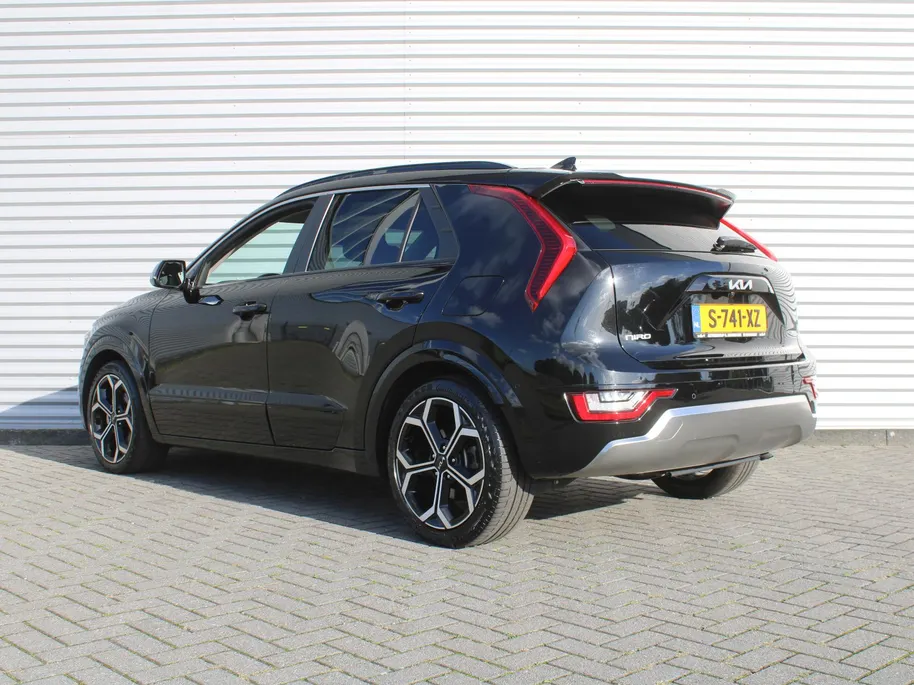 Kia Niro 1.6 GDi Hybrid ExecutiveLine | Camera | Leer | Schuifdak | Stoelverwarming+ventilatie | Elektr. stoelverstelling + achterklep | 18' LM | HUD |