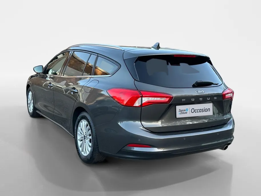 Ford Focus Wagon 1.0 EcoBoost Titanium Business | B&O | Adaptieve Cruise Control | Winter Pack | Privacy Glass | Navigatie | All weather banden