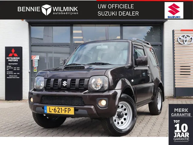 Suzuki Jimny 1.3 Exclusive Automaat | 4X4 | All Seasons | Airco | Trekhaak