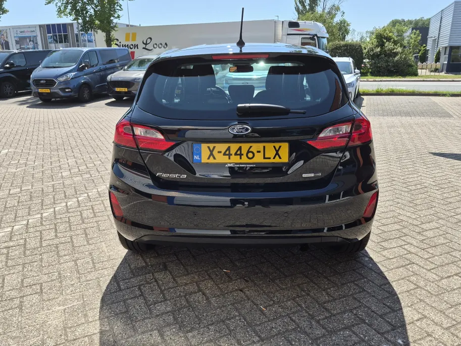 Ford Fiesta 1.0 EcoBoost Hybrid Titanium
