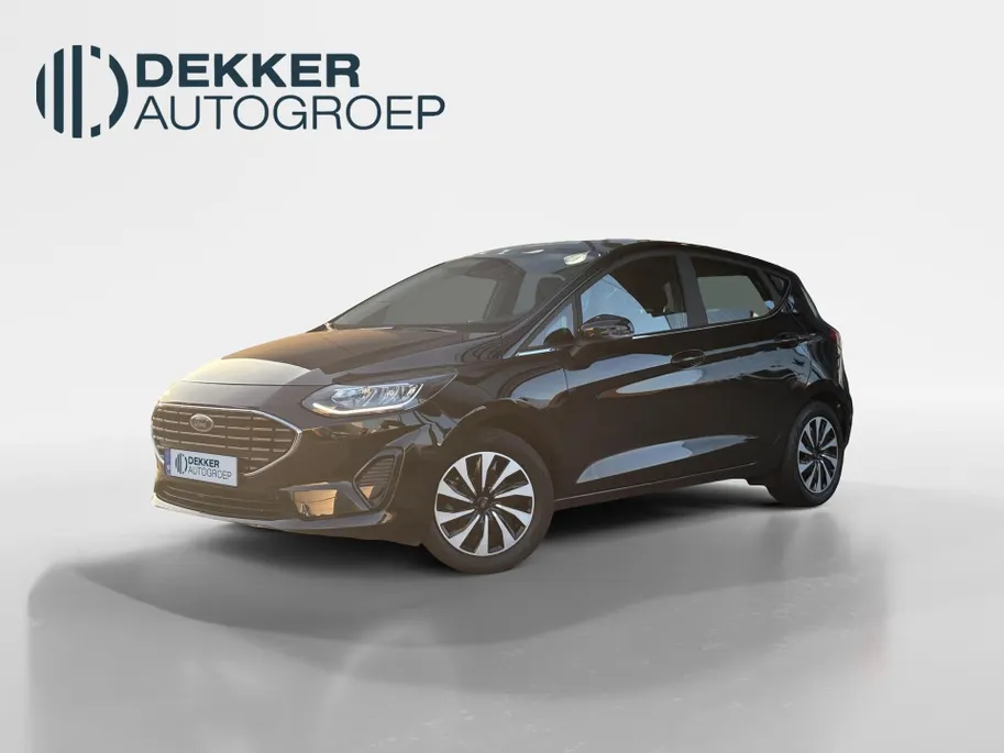 Ford Fiesta 1.0 EcoBoost Hybrid Titanium WINTER PACK | KEYLESS ENTRY | PARKEER SENSOREN ACHTER | APPLE CARPLAY / ANDROID AUTO