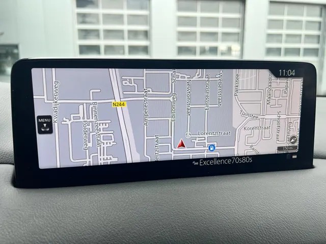 Mazda CX-5 2.0 SkyActiv-G 165 Homura AUTOMAAT | TREKHAAK | 360gr CAMERA | APPLE CARPLAY/ANDROID AUTO | HEAD-UP DISPLAY | STOEL- en STUURVERWARMING | NAVIGATIE |