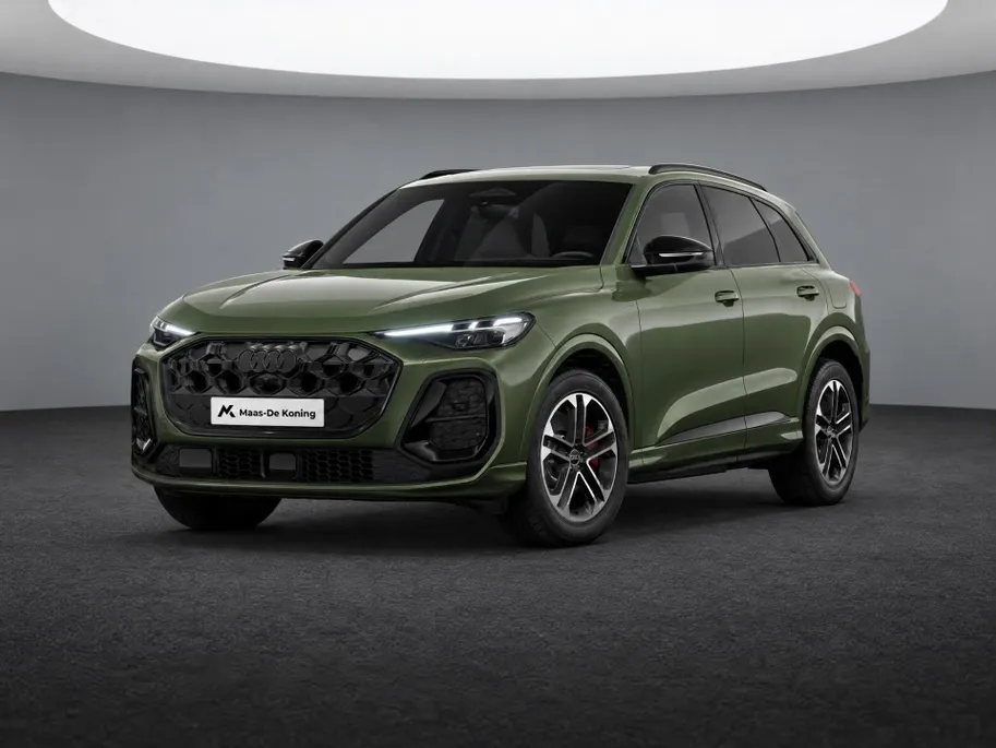 Audi Q5 e-hybrid quattro S edition Competition 367 PK · Tech pro · Trekhaak elek. wegklapbaar · Stoelventilatiie voorin