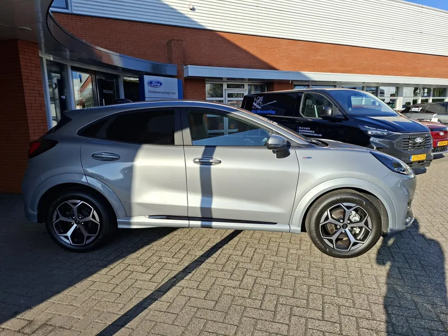 Ford Puma 1.0 EcoBoost Hybrid ST-Line TREKHAAK/ WINTERPAKKET.