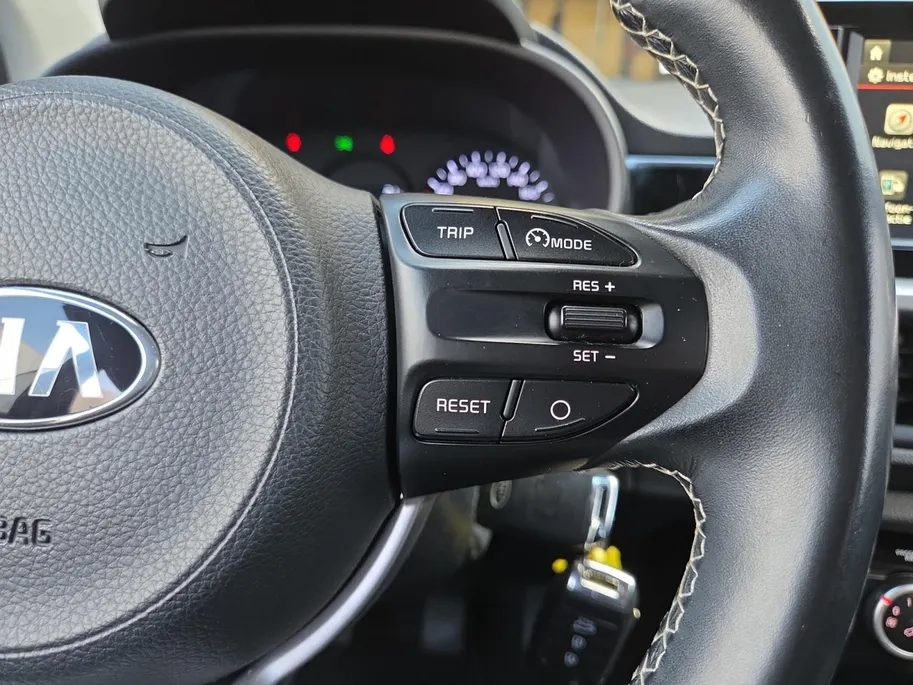 Kia Picanto 1.0 MPi DynamicLine | Camera | Cruise Control | Navigatie | Carplay | LM Velgen | 12 Maanden BOVAG Garantie |