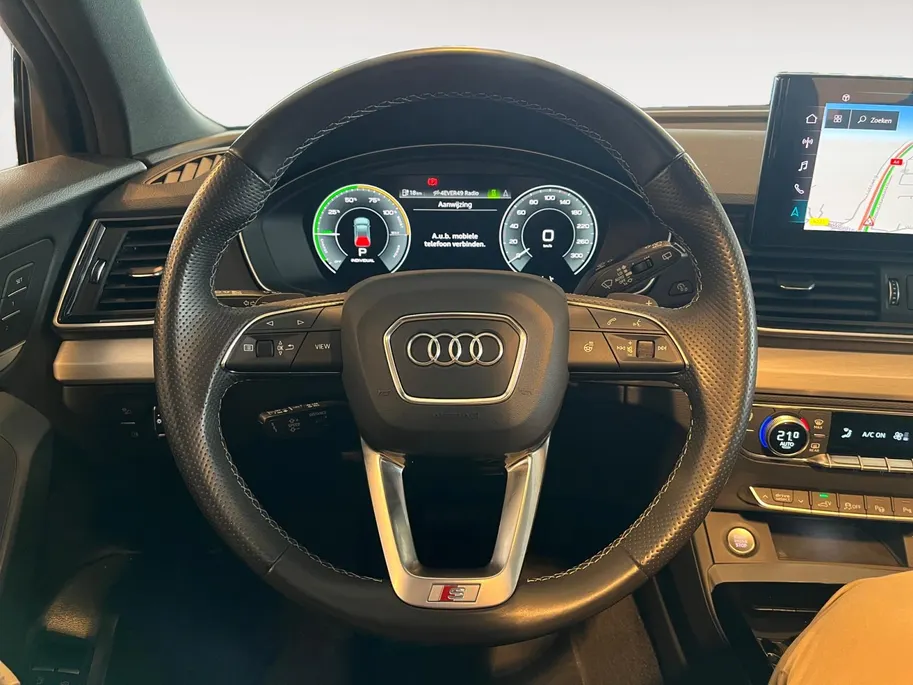 Audi Q5 Sportback 50 TFSI e S edition Competition Panorama dak | Carplay | 360 Camera | Virtual Cockpit