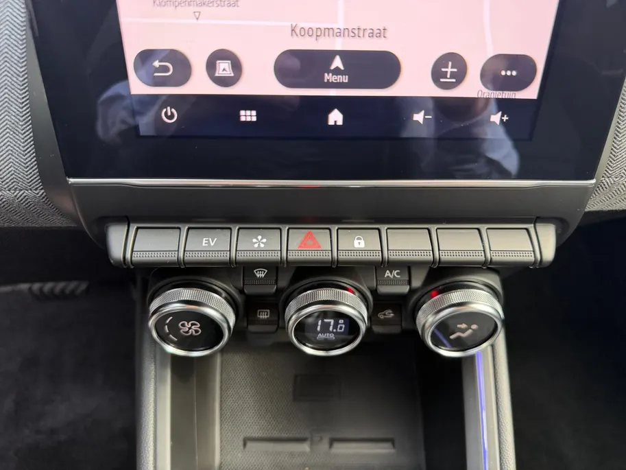 Renault Clio 1.6 E-Tech Full Hybrid 145 techno | Automaat | Apple Carplay & Android Auto | Cruise & Climate Control | LMV | Camera | Parkeersensoren | 12 Maanden BOVAG Garantie