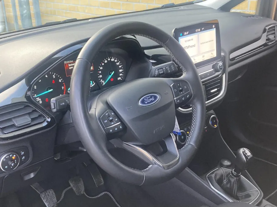 Ford Fiesta 1.0 EcoBoost 100 pk Titanium 5-deurs Apple Carplay/ Android Auto - Winter Pack - Cruise Control