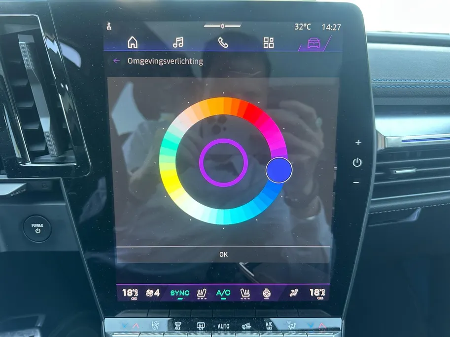 Renault Scénic E-Tech EV87 long range esprit Alpine | Panorama Dak | Memory Stoelen | Harman & Kardon | Stoel- & Stuurverwarming | Apple Carplay & Android Auto | Sfeerverlichting | Rijdende Demo