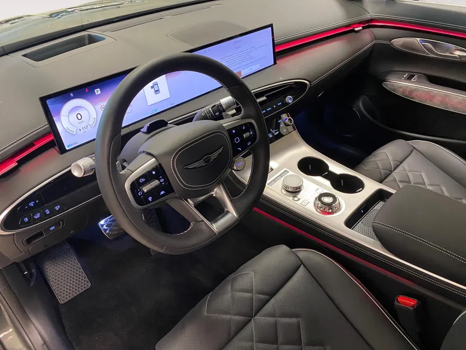 Genesis GV70 84 KWH | LUXURY | COMFORT PACK | B&O | NU TE BESTELLEN |