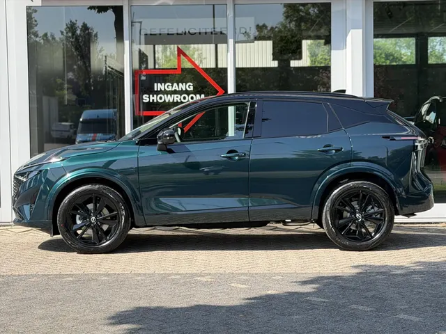 Nissan QASHQAI E-power N-Design MY26 | NIEUW | Panoramadak | Leder | App Connect | 360-Camera | Keyless