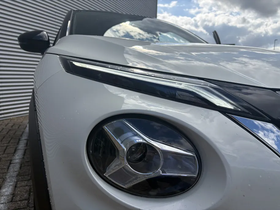 Nissan Juke 1.6 Hybrid N-Connecta | Apple Carplay/Android Auto | Automaat | Hybride | Camera | Cruise | DAB | Airco automatisch